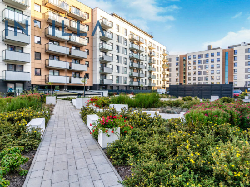 Gotowe do wejścia, ciche mieszkanie – Mieszkanie na sprzedaż, Gdańsk Letnica, 47.13 m2, IN995470