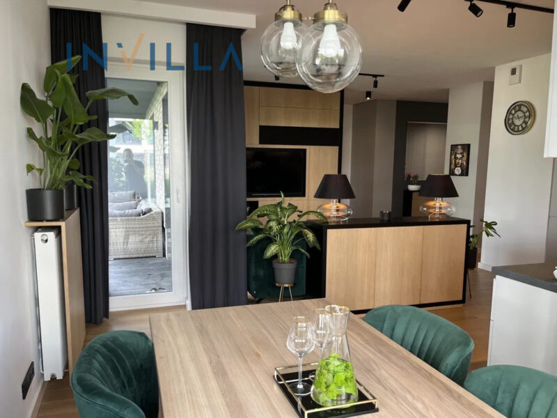 Wysoki standard Mokotów 3 pokoje ogród 2 łazienki – Mieszkanie na wynajem, Warszawa Mokotów, 85.00 m2, IN393577