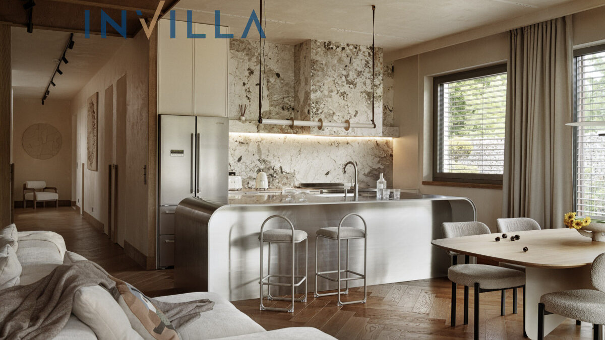 Top standard dom wolnostojący – Dom na sprzedaż, Łódź Polesie, 300.00 m2, IN722929