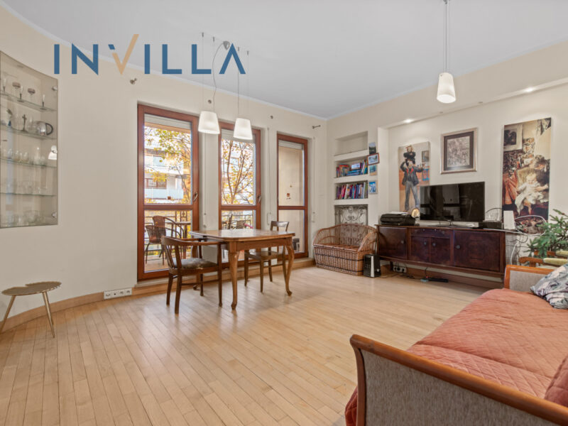 Rodzinne mieszkanie / 3 pokoje / osobna kuchnia – Mieszkanie na sprzedaż, Warszawa Wilanów, 93.00 m2, IN714292