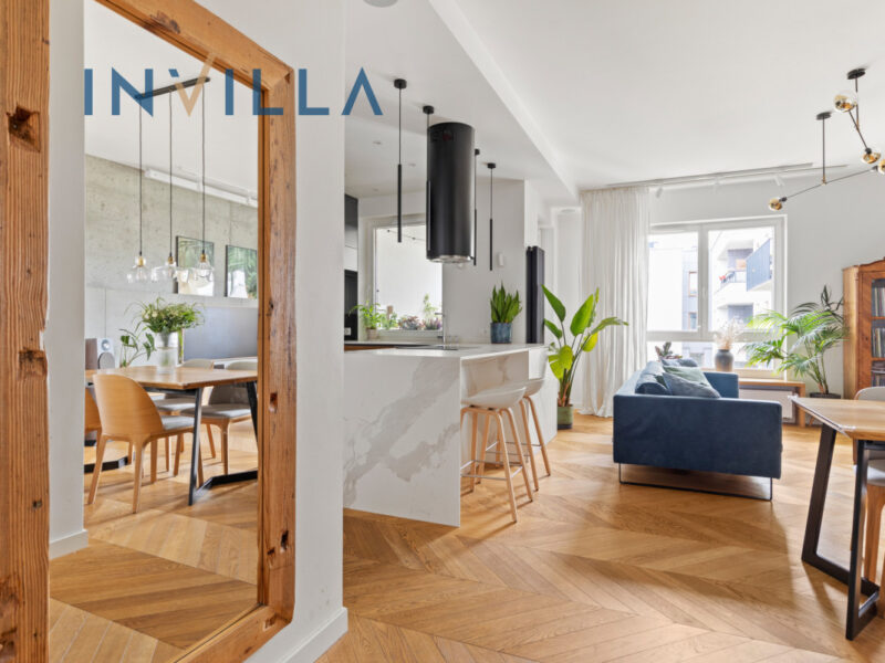 Apartament na kameralnym osiedlu – Mieszkanie na sprzedaż, Warszawa Ursynów, 70.75 m2, IN184639