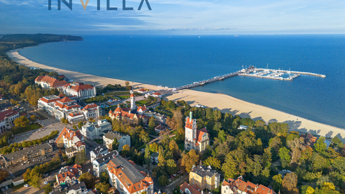 Nowoczesny apartament z historyczną duszą| Sopot – Mieszkanie na sprzedaż, Sopot Dolny, 125.61 m2, IN313596