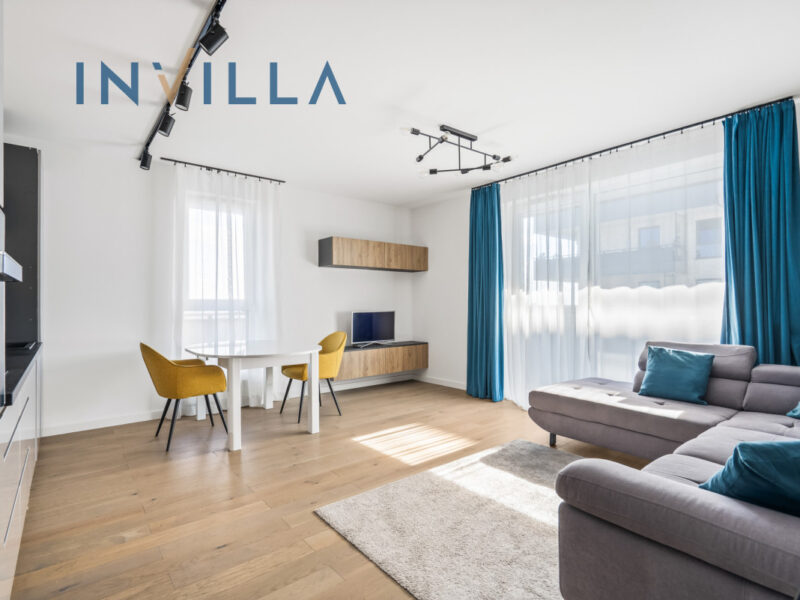 Apartament z pięknym widokiem w centrum Gdańska – Mieszkanie na wynajem, Gdańsk Stare Miasto, 78.28 m2, IN937800