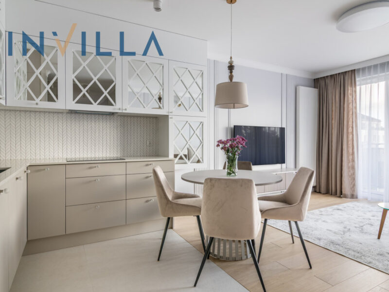 Nowoczesność z elegancją Chwarzno-Wiczlino – Mieszkanie na wynajem, Gdynia Chwarzno-Wiczlino, 56.00 m2, IN327295