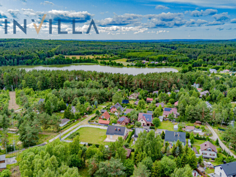 Działka blisko jeziora i lasu|Pozwolenie na budowę – Działka na sprzedaż, Zbychowo, 1620.00 m2, IN257675