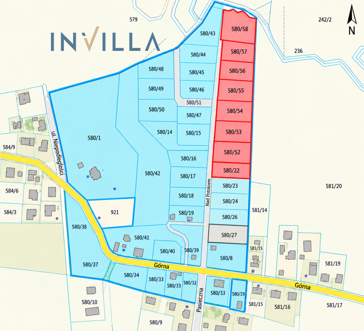 Plot for sale, Przodkowo, 13040.00 m2, IN874306