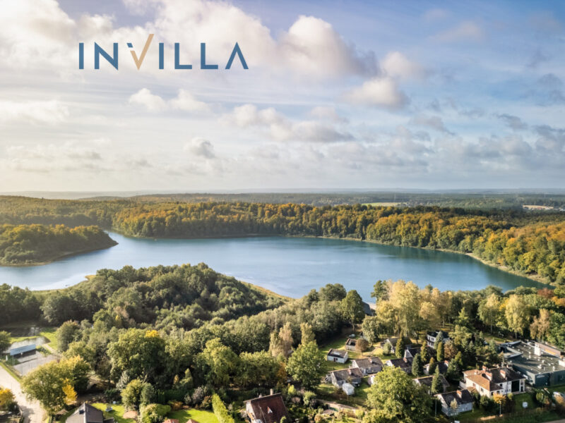 Działka budowlana blisko jeziora w Otominie – Działka na sprzedaż, Otomin, 827.00 m2, IN897989