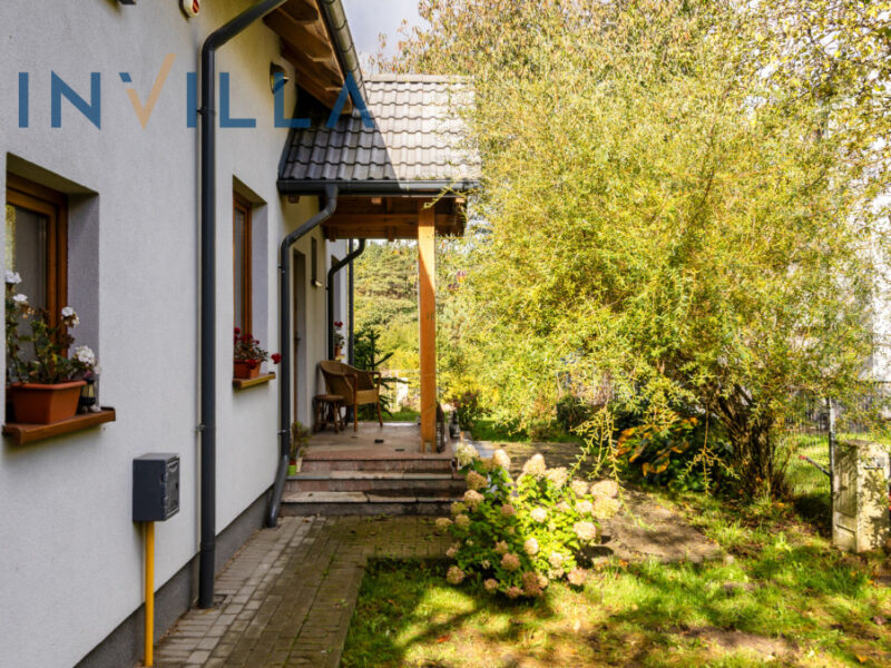 Nowoczesny dom blisko jeziora – Dom na sprzedaż, Otomin, 240.00 m2, IN565084