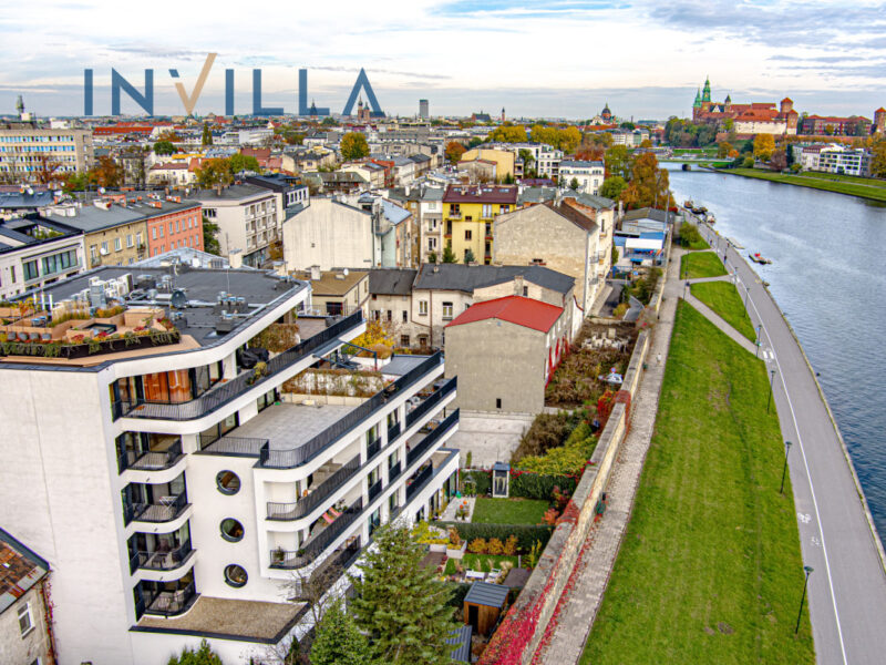 Ekskluzywny Apartament przy Wiśle, blisko Wawelu – Mieszkanie na sprzedaż, Kraków, 63.00 m2, IN186686