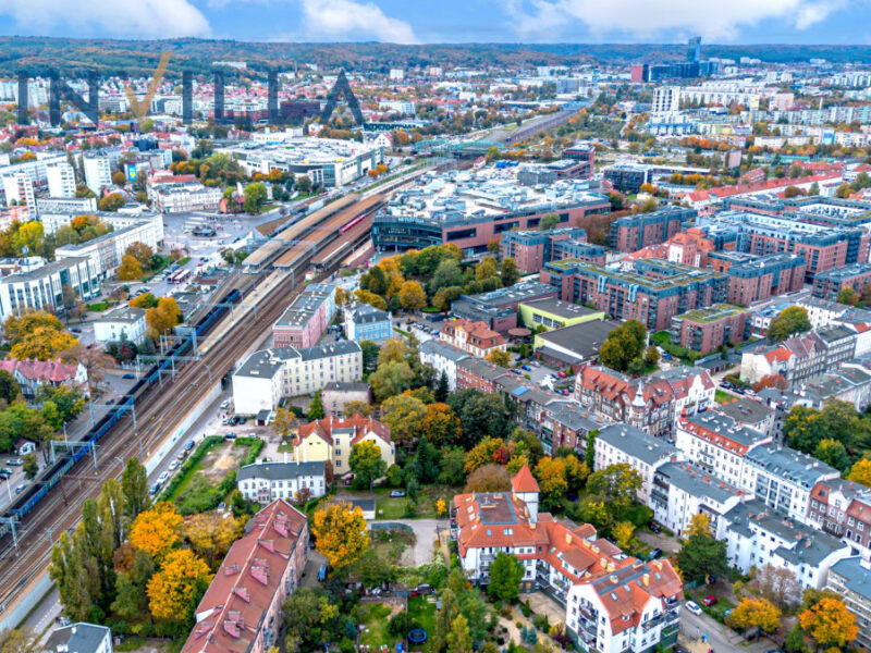 Działka w centrum + 17 miejsc parkingowych! – Działka na sprzedaż, Gdańsk Wrzeszcz, 402.00 m2, IN639991