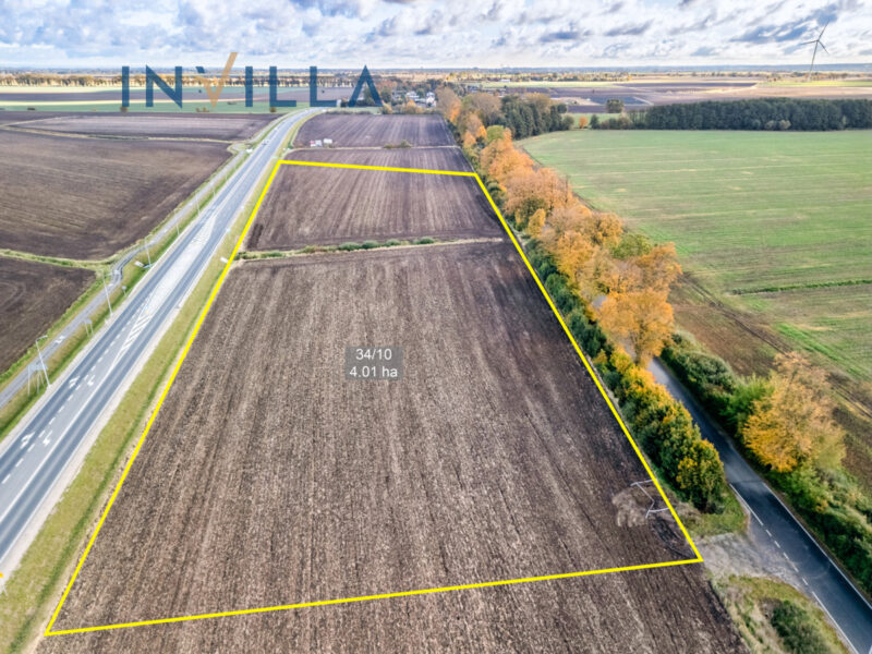 Piękna działka pod inwestycję – Działka na sprzedaż, Gnojewo, 40000.00 m2, IN317603