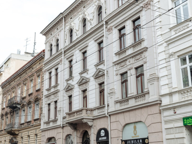 Klimatyczne mieszkanie, antresola i widok na Wawel – Mieszkanie na sprzedaż, Kraków, 33.30 m2, IN782200