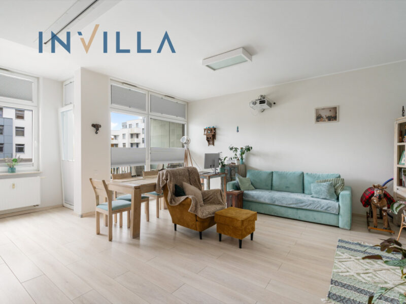 Przestronne mieszkanie idealne dla rodziny – Mieszkanie na sprzedaż, Gdynia Mały Kack, 91.70 m2, IN858193