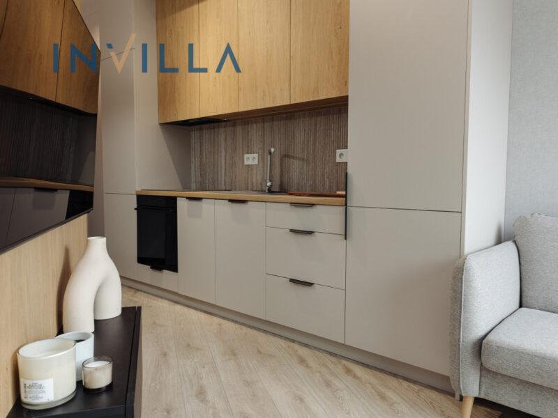 Nowoczesne mieszkanie z prywatnym ogrodem – Mieszkanie na sprzedaż, Kraków Śródmieście, 30.53 m2, IN330108