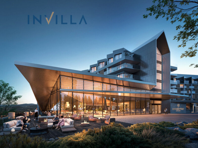 Luksusowy apartament w sercu Zieleńca – Mieszkanie na sprzedaż, Duszniki-Zdrój Zieleniec, 44.64 m2, IN447083