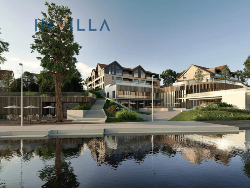 Luksusowy apartament w sercu Mikołajek – Mieszkanie na sprzedaż, Mikołajki, 29.80 m2, IN178276