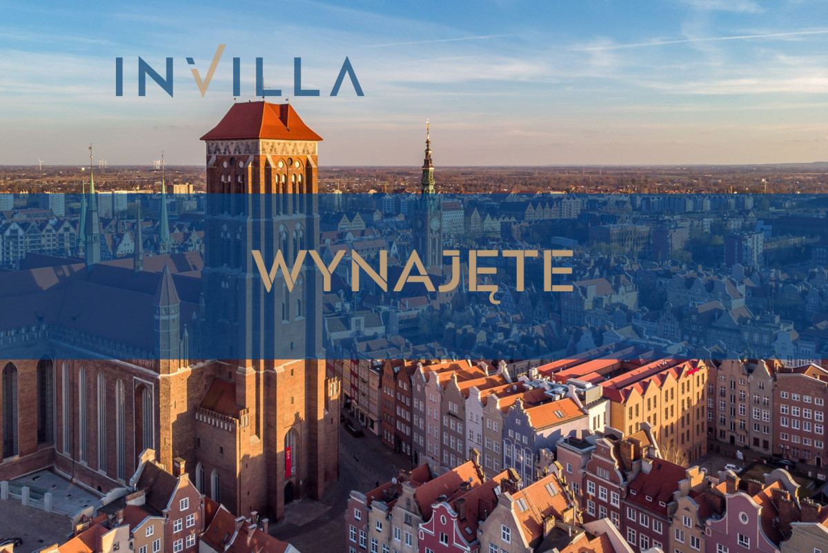 Apartment for rent, Gdańsk Stare Miasto, 51.00 m2, IN834040