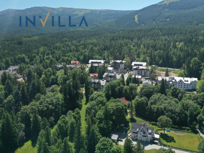 Działka inwestycyjna z widokiem na Szrenicę – Działka na sprzedaż, Szklarska Poręba, 7399.00 m2, IN208567