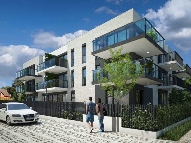 Trzy pokoje Apartamenty Klimatyczna B2/17 – Mieszkanie na sprzedaż, Gdańsk Sobieszewo, 48.56 m2, IN149100