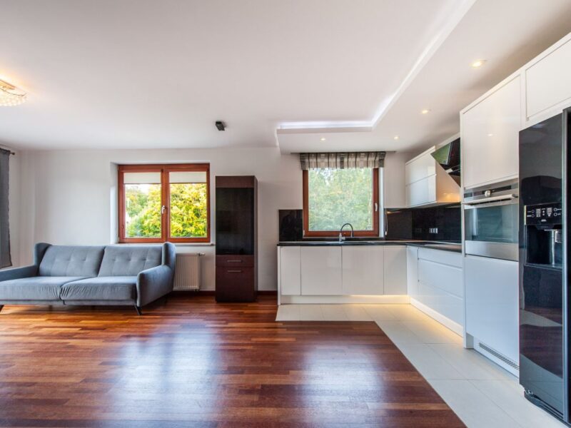 Duże mieszkanie na prestiżowym Fort Forest – Mieszkanie na sprzedaż, Gdynia Chwarzno-Wiczlino, 80.40 m2, IN831804