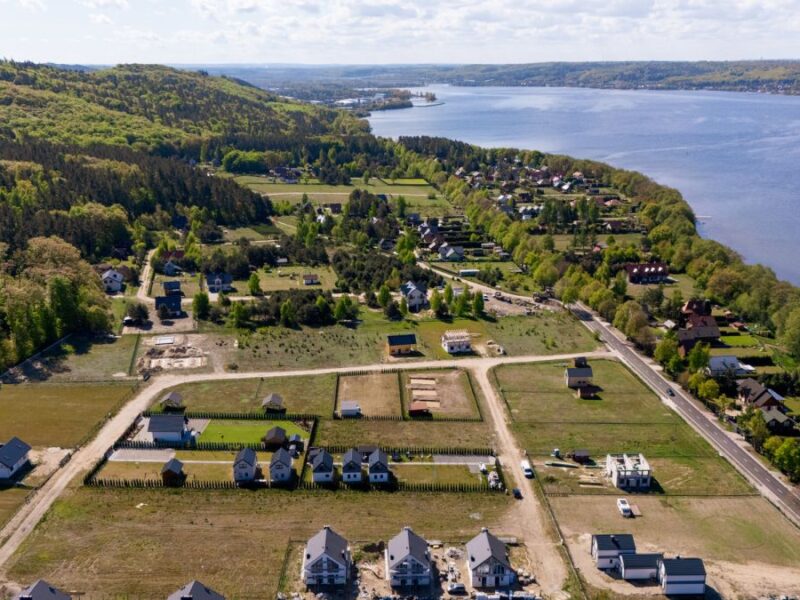 Działka budowlana 150 m od jeziora – Działka na sprzedaż, Lubkowo, 1311.00 m2, IN707377