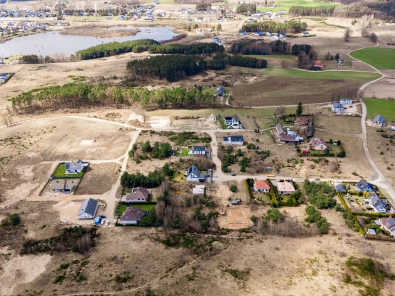 Działka budowlana Gdynia Chwarzno-Wiczlino – Działka na sprzedaż, Gdynia Wiczlino, 1785.00 m2, IN860280