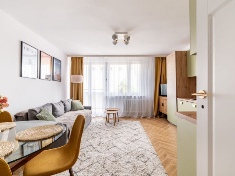 3 pokoje w centrum Gdyni, parking dla mieszkańców – Mieszkanie na sprzedaż, Gdynia Śródmieście, 47.00 m2, IN649682