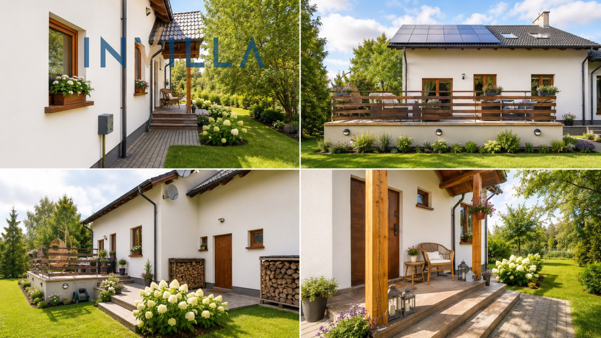 Nowoczesny dom blisko jeziora – Dom na sprzedaż, Otomin, 240.00 m2, IN905981