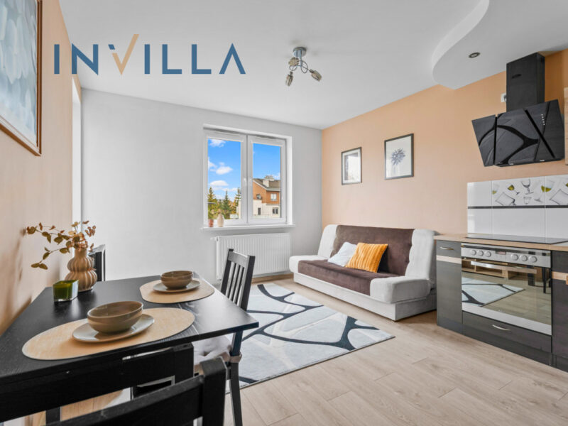 Przytulne 2 pokoje blisko Gdańska – Mieszkanie na sprzedaż, Straszyn, 37.00 m2, IN876322