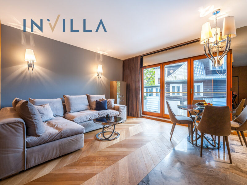 2 pokoje wysoki standard, kameralny budynek, garaż – Mieszkanie na wynajem, Gdynia Kamienna Góra, 55.00 m2, IN741385