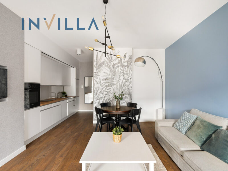 Nadmorski Dwór Apartament w Parku Przy Plaży – Mieszkanie na sprzedaż, Gdańsk Brzeźno, 48.00 m2, IN718999