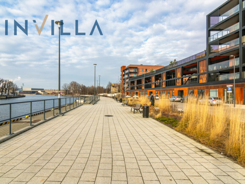 Komfortowy apartament z widokiem na Motławę – Mieszkanie na sprzedaż, Gdańsk Sienna Grobla, 89.55 m2, IN789460