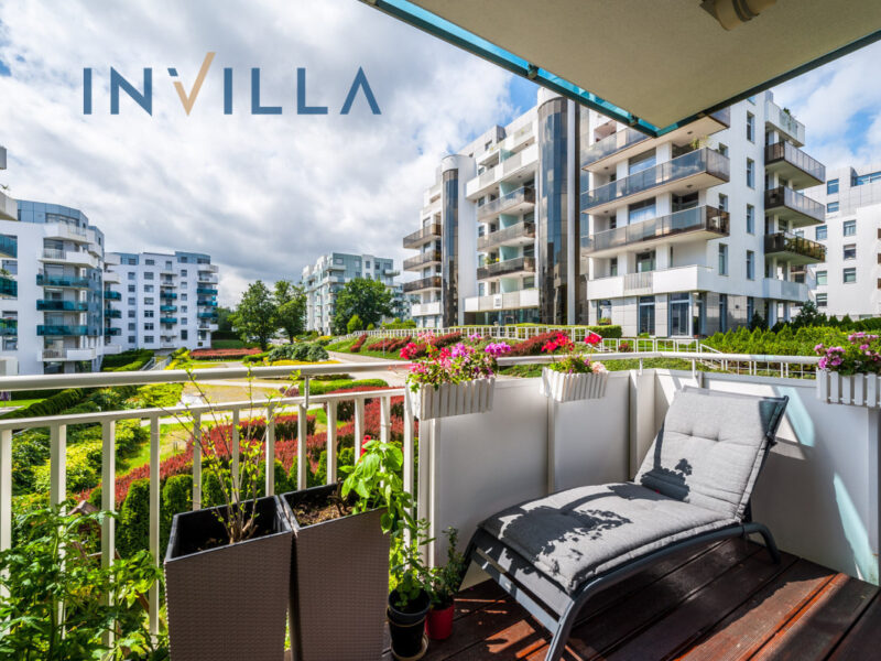 Strzelców 3 pokoje, balkon, garaż, 2x komórka – Mieszkanie na sprzedaż, Gdynia Mały Kack, 67.20 m2, IN706721