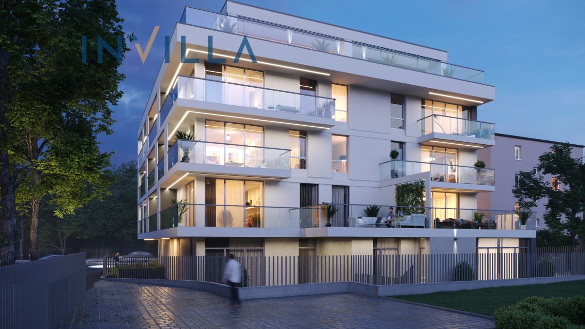 Nowa Inwestycja w Orłowie – Mieszkanie na sprzedaż, Gdynia Orłowo, 83.69 m2, IN738214