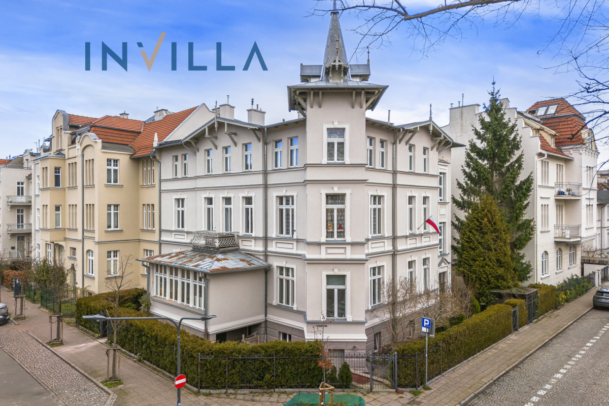 Apartament z&nbsp;werandą blisko plaży – Mieszkanie na sprzedaż, Sopot, 120.00 m2, IN791348