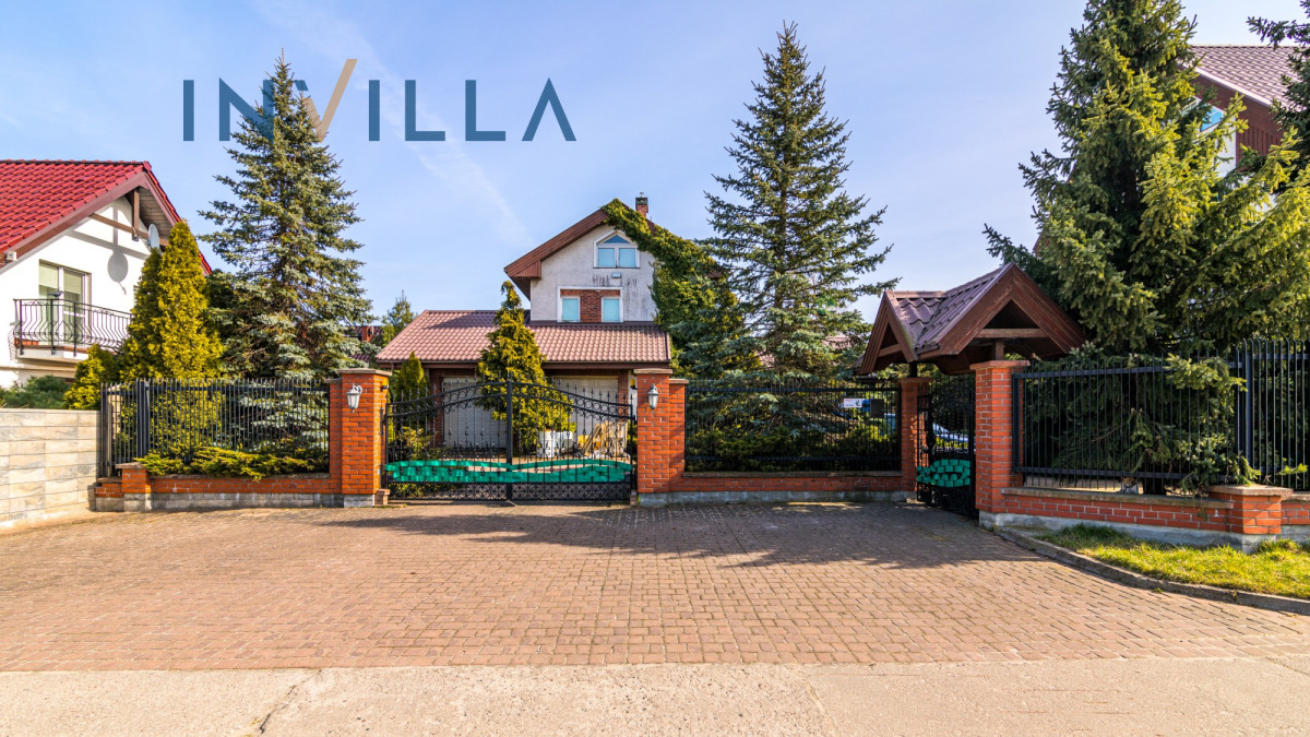 Idealne miejsce do mieszkania i biznesu – Dom na sprzedaż, Rumia, 465.00 m2, IN616418