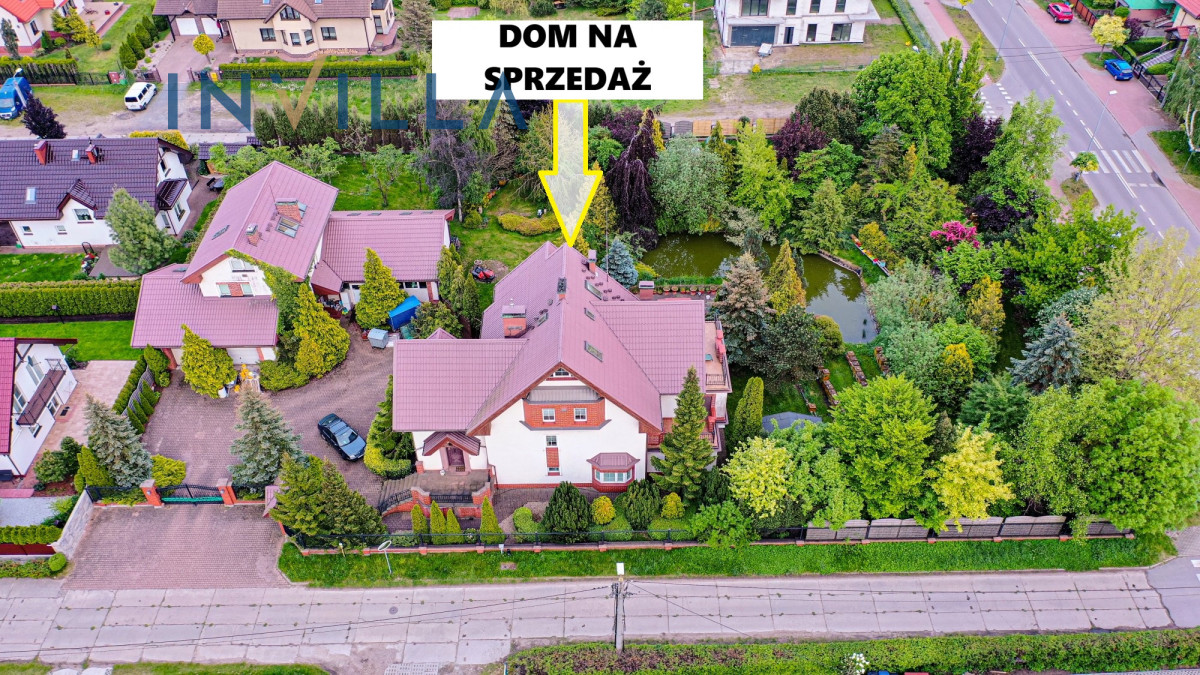 Duży dom – świetna lokalizacja – Dom na sprzedaż, Rumia, 482.88 m2, IN615920