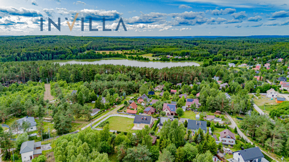 Działka blisko jeziora i&nbsp;lasu|Pozwolenie na budowę – Działka na sprzedaż, Zbychowo, 1620.00 m2, IN672456