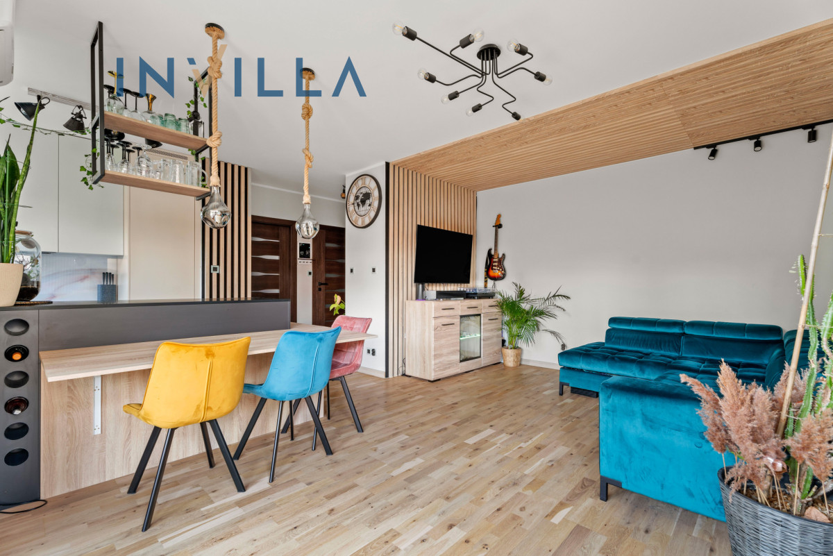 2 duże pokoje z ogrodem Fort Forest, hala, komórka – Mieszkanie na sprzedaż, Gdynia Wiczlino, 52.50 m2, IN141441