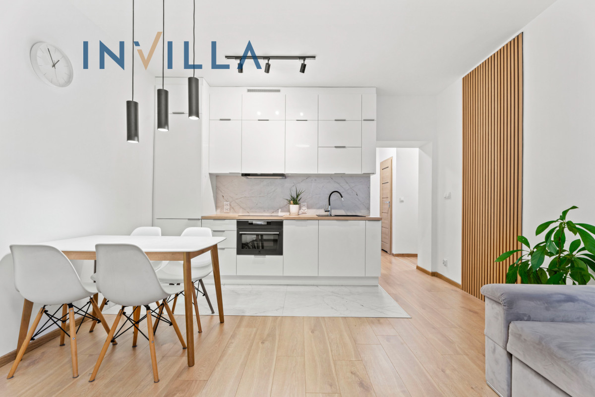 Wyjątkowe 3-pokojowe mieszkanie na wynajem – Mieszkanie na wynajem, Gdynia Śródmieście, 48.00 m2, IN516811