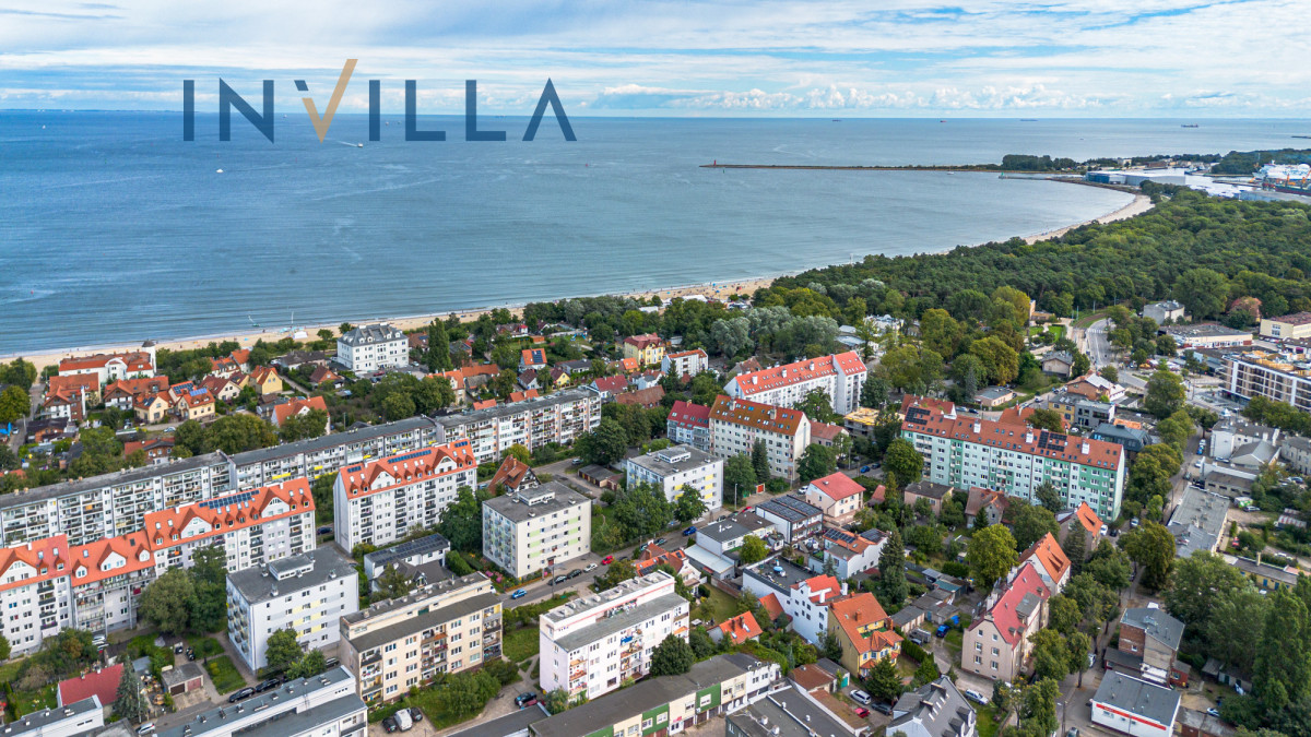 Mieszkanie blisko plaży – Mieszkanie na sprzedaż, Gdańsk Brzeźno, 55.00 m2, IN250444
