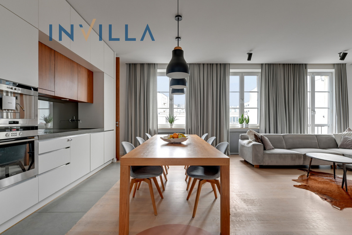 Modernistyczny Apartament 101 m2 – Mieszkanie na sprzedaż, Gdynia Śródmieście, 101.50 m2, IN758431