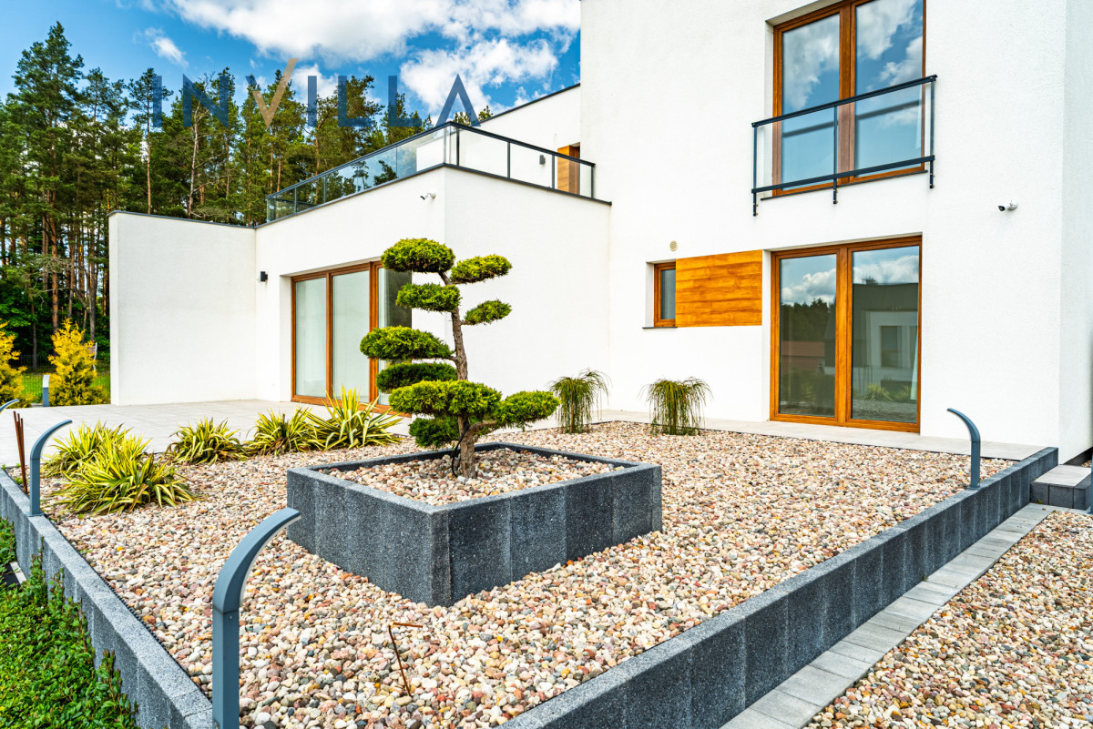 Przestronny, nowoczesny dom jednorodzinny – Dom na sprzedaż, Gdynia Dąbrowa, 178.41 m2, IN291920