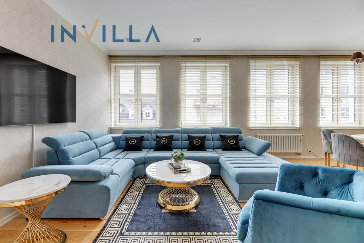 Wyjątkowy 4&nbsp;pok. apartament w&nbsp;Śródmieściu Gdyni – Mieszkanie na sprzedaż, Gdynia Śródmieście, 90.61 m2, IN178659