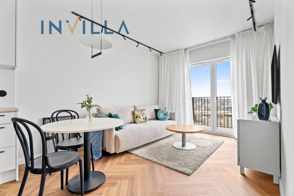 Nowe 2&nbsp;pokojowe mieszkanie Gdynia/ widok na morze – Mieszkanie na wynajem, Gdynia Działki Leśne, 37.00 m2, IN245977