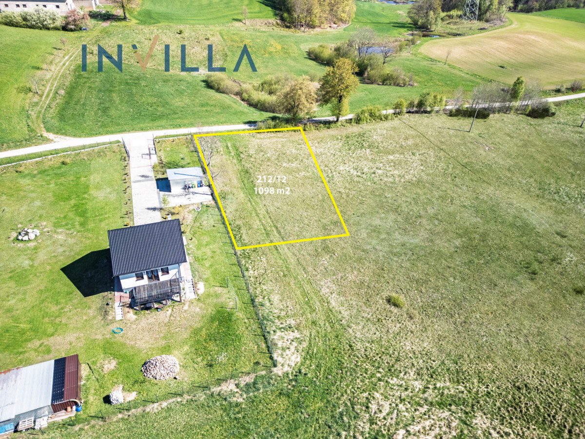 Działka budowlana z warunkami zabudowy – Działka na sprzedaż, Kaplica, 1099.00 m2, IN314181