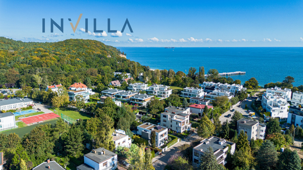 Dom z&nbsp;dużym ogrodem blisko plaży – Dom na sprzedaż, Gdynia Orłowo, 250.00 m2, IN411679