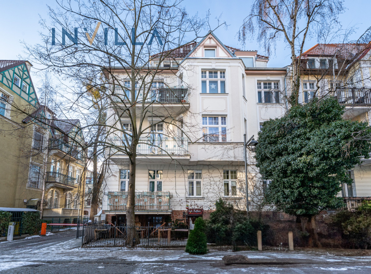 140 m2 w pięknej kamienicy w Dolnym Sopocie – Mieszkanie na sprzedaż, Sopot Dolny, 140.00 m2, IN190669