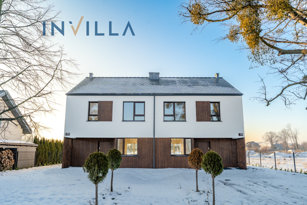 Energooszczędny dom kilka minut spacerem od plaży – Dom na sprzedaż, Gdynia Oksywie, 110.15 m2, IN914851