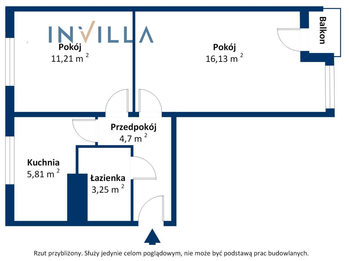 Do generalnego remontu! Możliwe 3 pokoje! – Mieszkanie na sprzedaż, Gdynia Witomino, 44.00 m2, IN562367